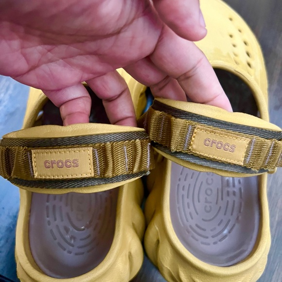 Crocs Echo Slide Mens 7” - Picture 10 of 16